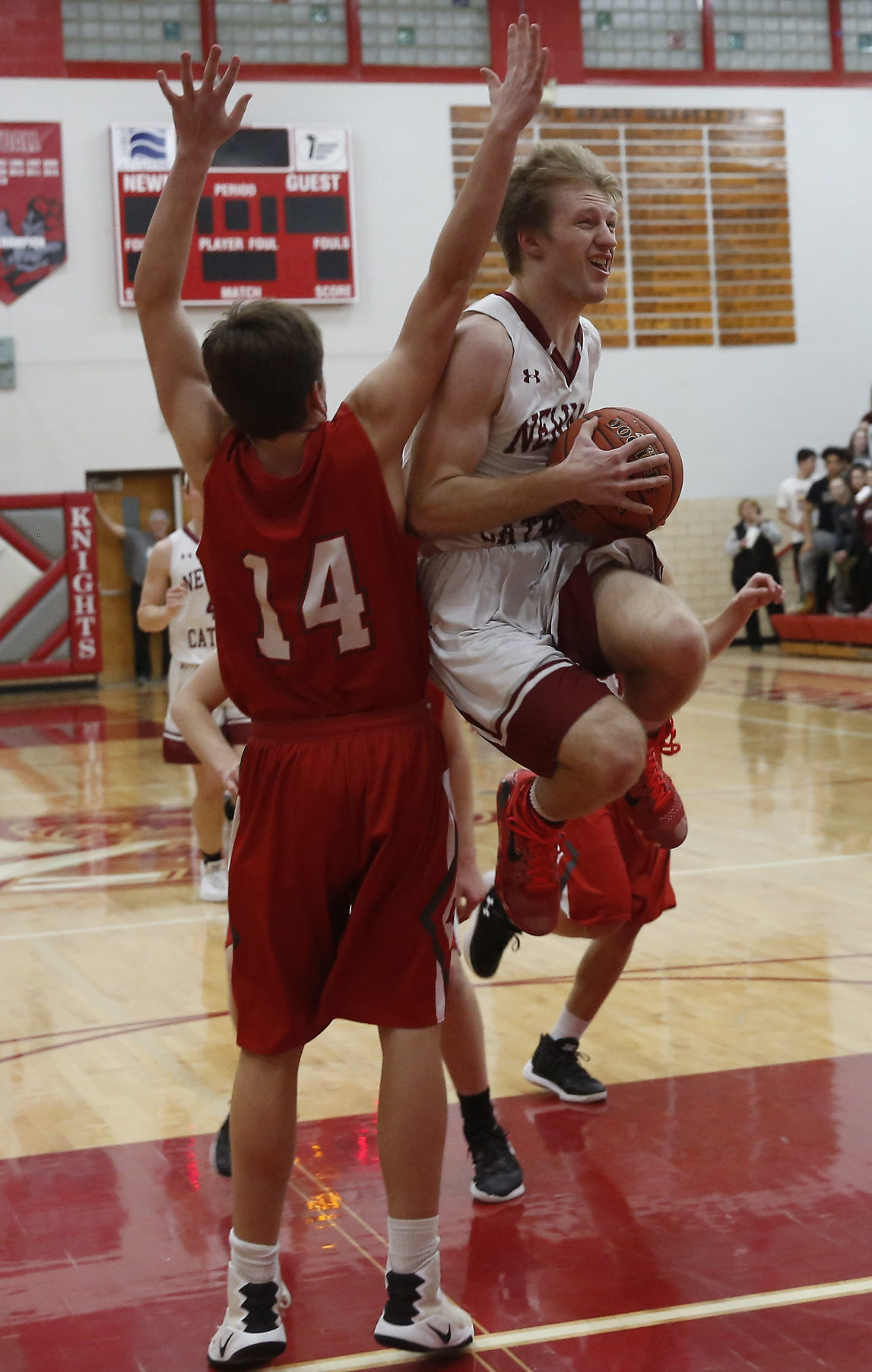 BBball Newman vs. Forest City 1